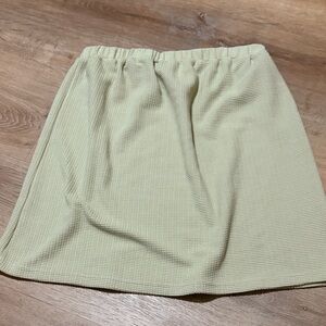 Sabo Skirt Waffle Knit Medium